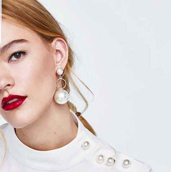 Double Side Earrings Statement Jewelry - Picture 1 of 6